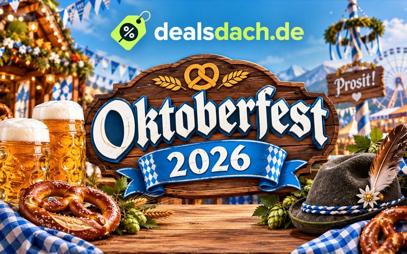 Oktoberfest 2026: Die besten Angebote, Shopping-Tipps & Gutscheine
