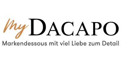 myDACAPO logo